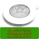 ID-LED Indbygningsspot 2,5W i 3000K, Ra95 - Hvid