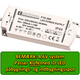 LED Driver 350mA For ID-LED Indb. Spot Med 6 Udgange