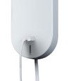 Eye LED Væglampe 5W 3000K Med Touch Dim og USB - Hvid