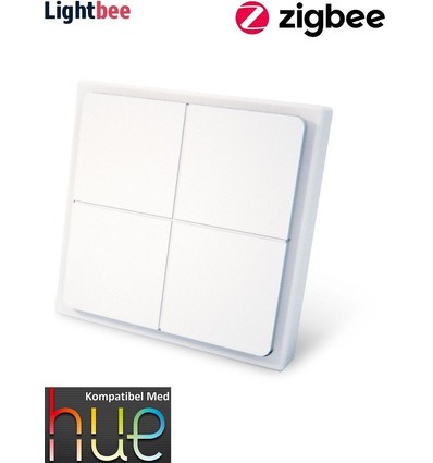 Lightbee ZigBee kontakt Til LK FUGA/IHC Tangenter (Zigbee 3.0)