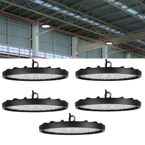 5 x Spectrum LED High Bay industrilampe 100W i 4000K, IP65