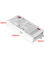 Gledopto PRO+ 5-i-1 ZigBee LED Controller 12V-24V (Hue Kompatibel)