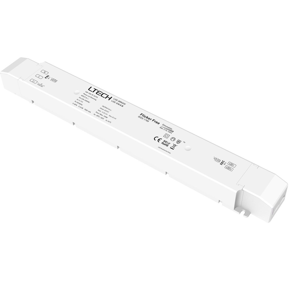 LTSYS Dæmpbar LED Driver (Triac/PUSH) 12V - 1-150W