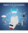 Zigbee 3.0 Din skinne LED lysdæmper (5-200W) - HUE Kompatibel