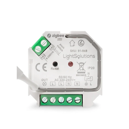 ZigBee LED Mini Afbryder 200W - Via Hue systemet