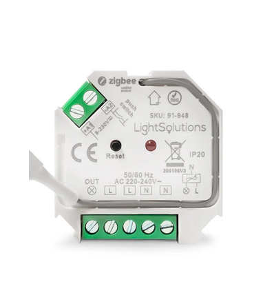 ZigBee LED Mini Afbryder 200W - Via Hue systemet