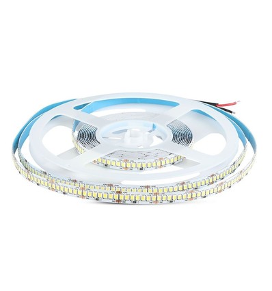 V-Tac 17W/m LED strip - 5m, 150lm/W, IP20, 24V, 238 LED pr. meter