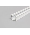 Indbygningsprofil i Hvid Til LED Strip (LINEA-IN20) - 2 Meter