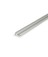 Aluminiums profil i Hvid Til LED Strip (Model S) - 2 Meter