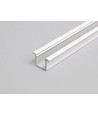 Indbygnings profil i Hvid Til LED Strip (SMART-IN10) - 2 Meter