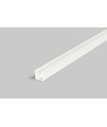 Indbygnings profil i Hvid Til LED Strip (SMART-IN10) - 2 Meter