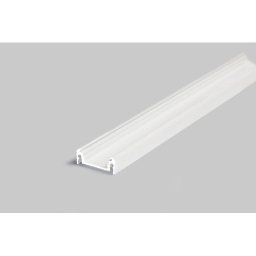 Aluminiums profil i Hvid Til LED Strip (Model M-14) - 2 Meter