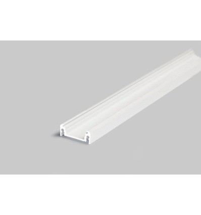 Aluminiums profil i Hvid Til LED Strip (Model M-14) - 2 Meter