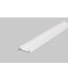 Aluminiums profil i Hvid Til LED Strip (Model M-14) - 2 Meter