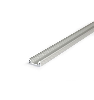 Aluminiums profil Til LED Strip (Model S) - 2 Meter