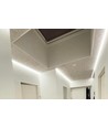 Loft Kant Profil i Hvid Til LED Strips (Model FRAME14) - 2 Meter