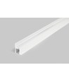 Loft Kant Profil i Hvid Til LED Strips (Model FRAME14) - 2 Meter