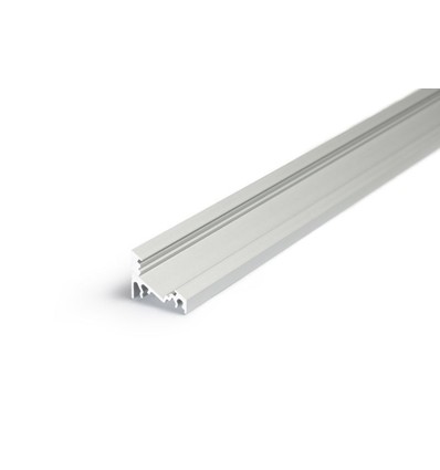 Skrå Aluminiums profil Til LED Strip (Model C) - 2 Meter