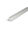 Skrå Aluminiums profil Til LED Strip (Model C) - 2 Meter