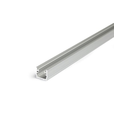 Aluminiumsprofil Til LED Strip (FLOOR12) - 2 Meter