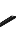 Aluminiumsprofil i Sort Til LED Strip (BEGTON12) - 2 Meter