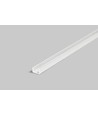 Aluminiums profil i Hvid Til LED Strip, Model SLIM8 - 2 Meter