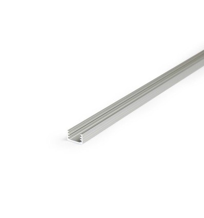 Påbygnings Aluminiumsprofil Til LED Strip (SLIM8) - 2 Meter