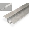 Indbygnings Profil Til LED Strip (Model HIDE10) - 2 Meter