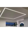 Indbygnings Profil Til LED Strip (Model HIDE10) - 2 Meter