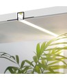 Indbygnings Profil Til LED Strip (Model HIDE10) - 2 Meter