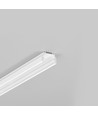 Aluminiums profil i Hvid Til LED Strip (UNI12) - 2 Meter