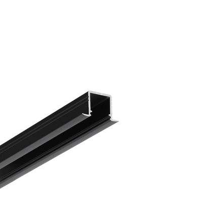 Aluminiums profil i Sort Til LED Strip (SMART-IN10) - 2 Meter