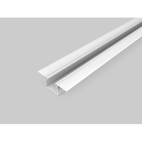 Hvid indfræsnings profil Til LED Strip (LINEA-IN20 TS) - 2 Meter