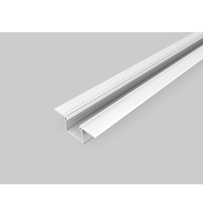 Hvid indfræsnings profil Til LED Strip (LINEA-IN20 TS) - 2 Meter