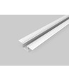 Hvid indfræsnings profil Til LED Strip (LINEA-IN20 TS) - 2 Meter