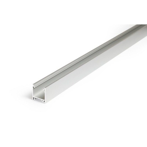 Aluminiums profil Til LED Strip, Model LINEA20 - 1 Meter