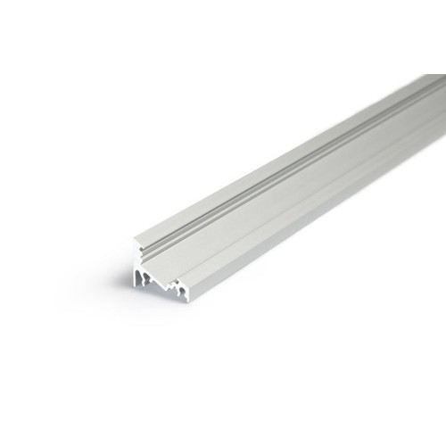 Skrå Aluminiums profil Til LED Strip (Model C) - 1 Meter