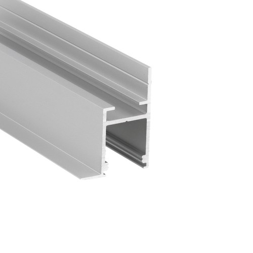 Loft Kant Profil i Alu Til LED Strips (Model FRAME14) - 2 Meter