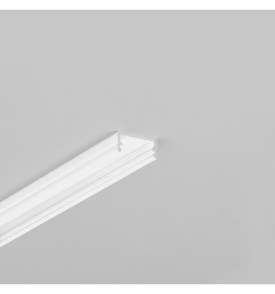 Aluminiumsprofil i Hvid Til LED Strip (BEGTON12) - 2 Meter