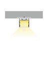 Aluminiums profil Til LED Strip (VARIO30-02) - 2 Meter