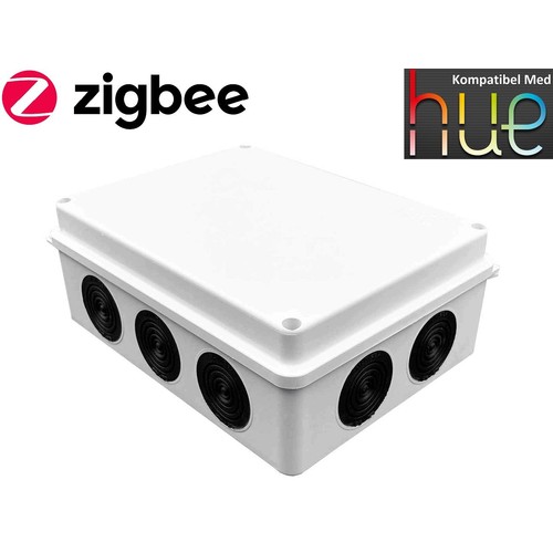 Zigbee Power-Kit Boks Til Troldtekt CCT LED Skinner - Hue Kompatibel