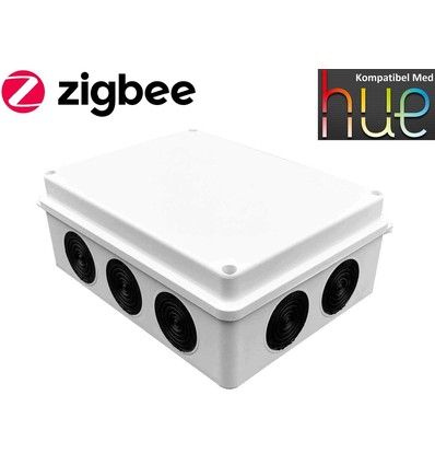 Zigbee Power-Kit Boks Til Troldtekt CCT LED Skinner - Hue Kompatibel