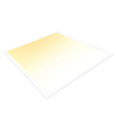 Green:ID TrueColor CCT LED Panel 36W, 60x60, Dim, Ra90, IP44 - Hvid