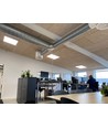 Smart Click Påbygningsramme til 60x60 LED Panel i Hvid