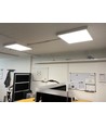 Smart Click Påbygningsramme til 60x60 LED Panel i Hvid