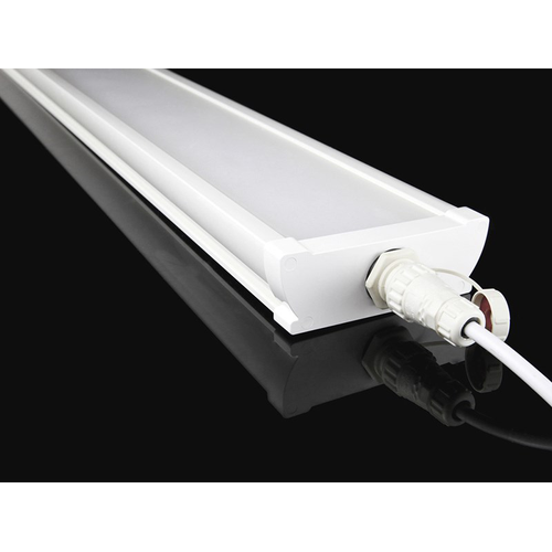 High-Lux LED Armatur 60W i 4000K Ra90 Gennemfortrådet - 1500mm