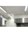 High-Lux LED Armatur 40W 4000K 5200Lm Gennemfortrådet - 1200mm