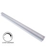 LED Troldtekt Skinne 60cm 21W i 3000K Ra90 230V - 3-Step Dæmpbar