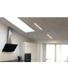 LED Troldtekt Skinne 60cm 21W i 3000K Ra90 230V - 3-Step Dæmpbar