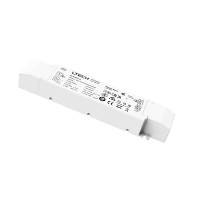 LTECH Dæmpbar 1-10V/PUSH LED Driver På 36W Til 24V-DC